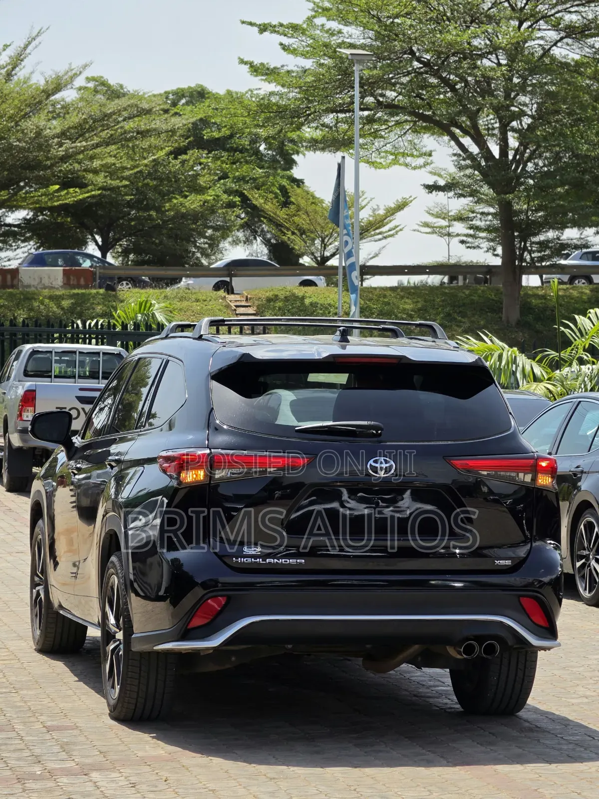 Toyota Highlander 2021 Black