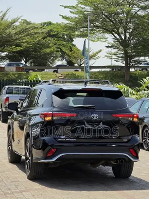 Toyota Highlander 2021 Black