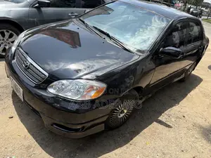 Toyota Corolla 2005 Black