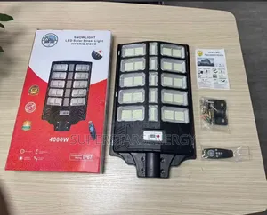 4000w Solar Street Light All in One
