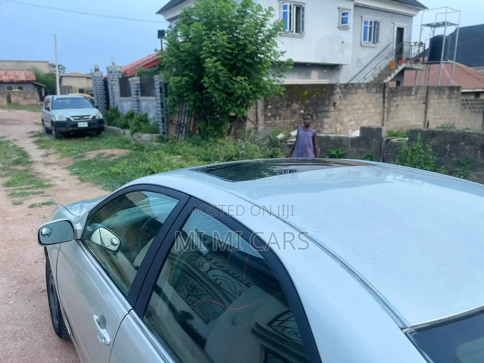 Toyota Camry 2002 Silver
