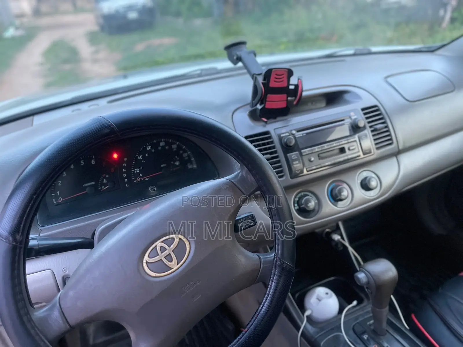 Toyota Camry 2002 Silver