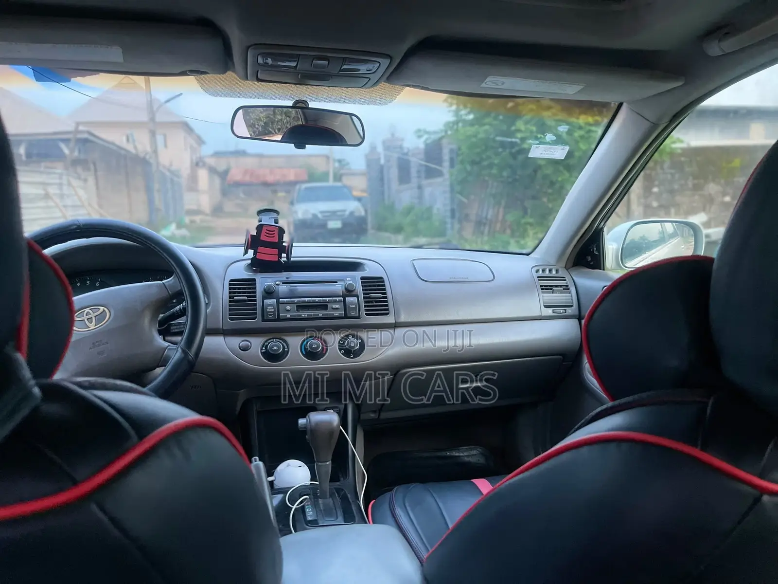 Toyota Camry 2002 Silver