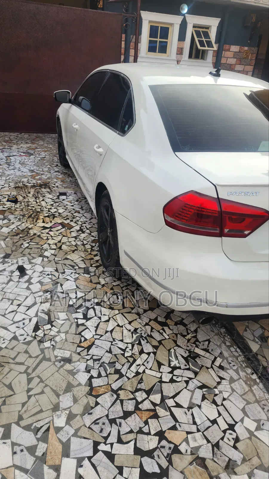 Volkswagen Passat 2013 White