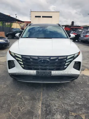 Hyundai Tucson 2022 White