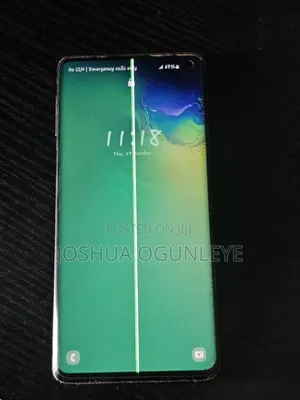 Samsung Galaxy S10 512 GB Blue