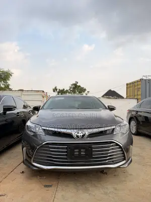 Toyota Avalon XLE FWDSedan (3.6L 6cyl 6A) 2016 Gray