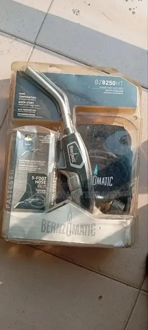 Brand New Bernzomatic BZ8250HT Trigger-Start Reach Hose Torch Kit