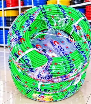 COLEMAN WIRE 10.0mm Single (100% Copper