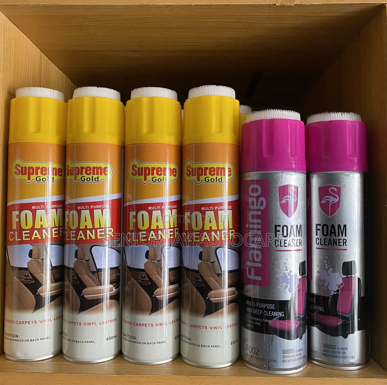 Multi Foam Cleaner