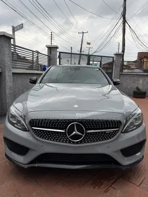 Mercedes-Benz C43 4Matic Sedan AWD (3.0L V6 9AM) 2017 Gray