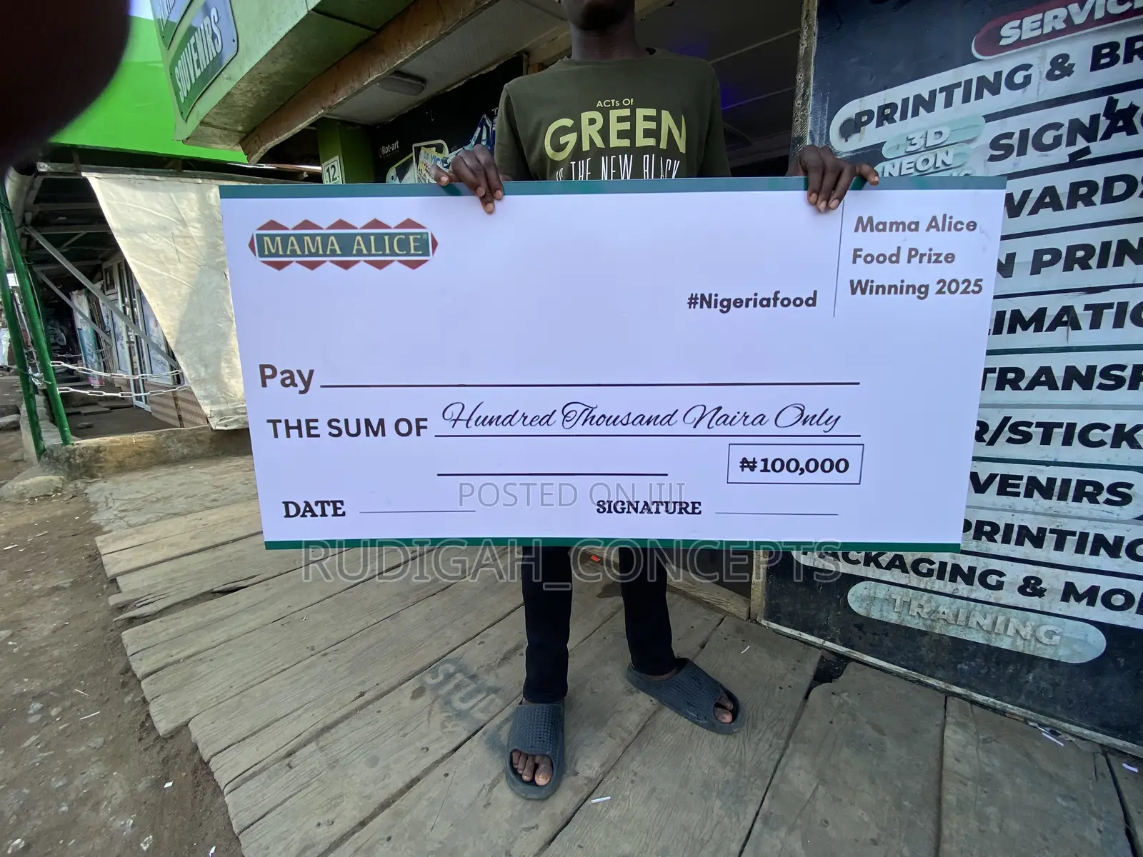 Dommy Cheque
