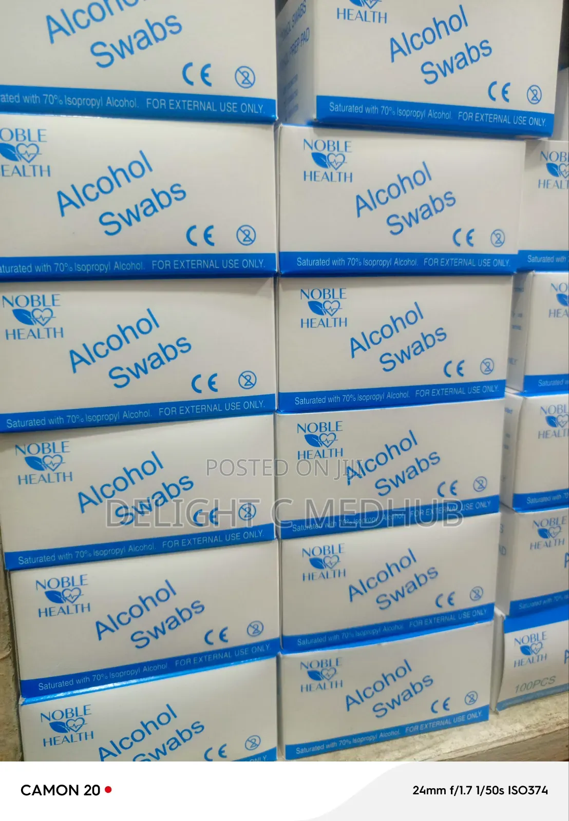 Alcohol Pad