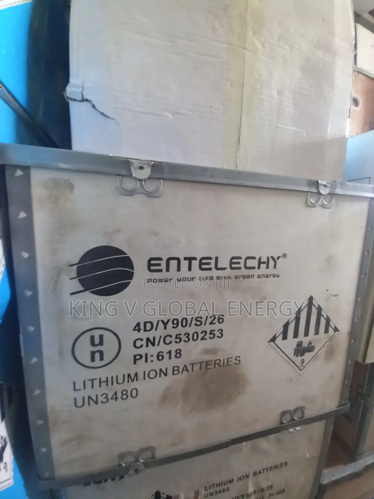 Entelechy 5kwh 24v Lithium Ion Batteries