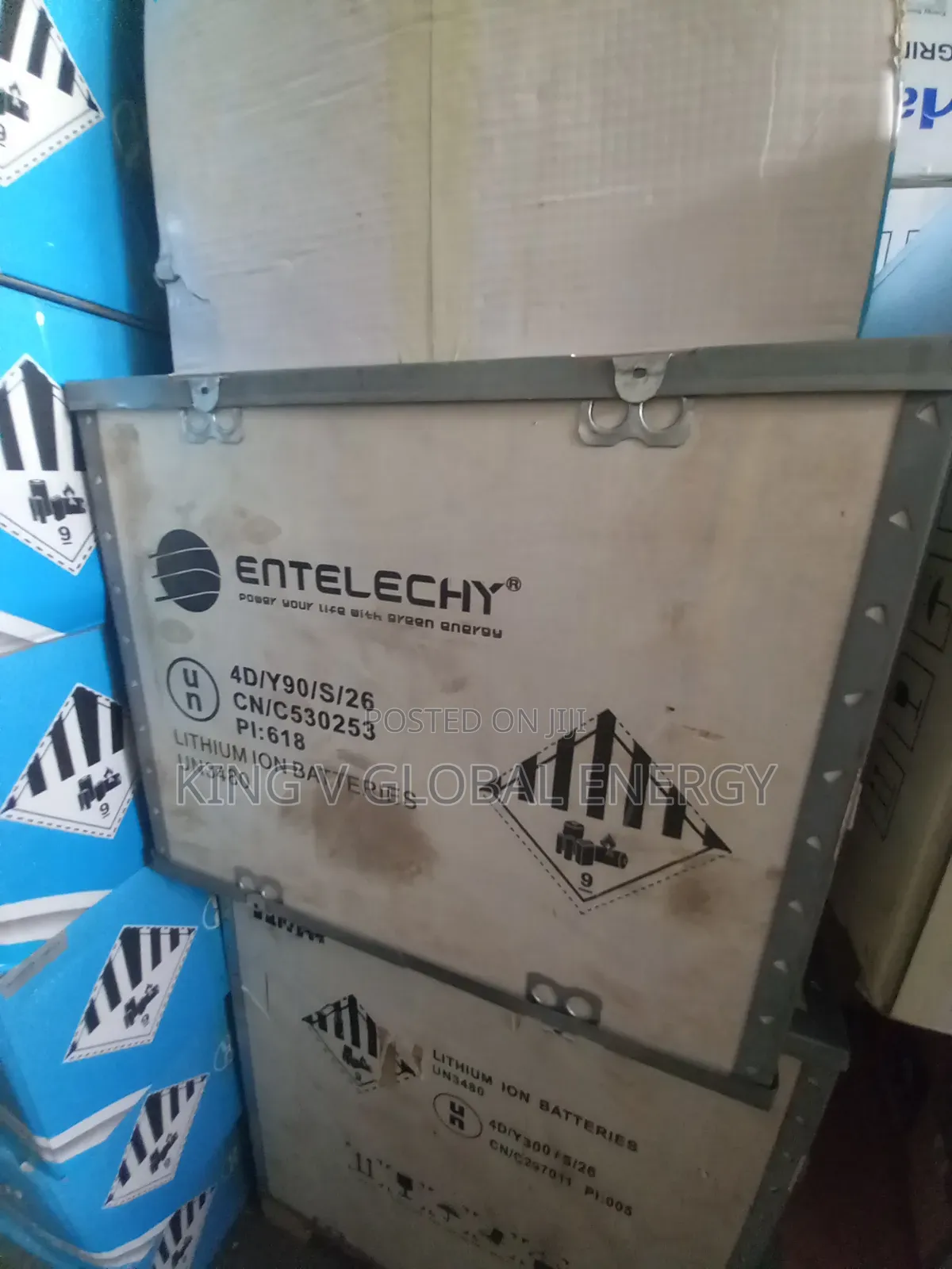 Entelechy 5kwh 24v Lithium Ion Batteries