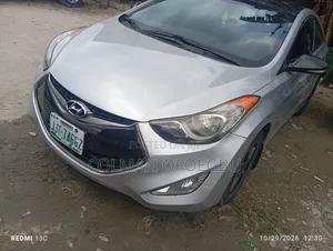 Hyundai Elantra GLS Automatic 2012 Silver