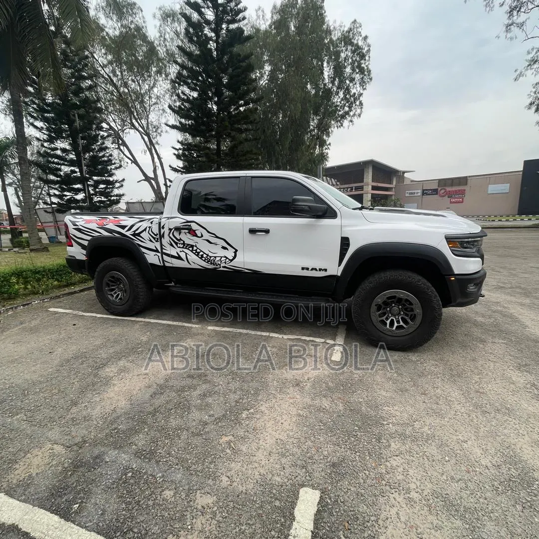Dodge RAM 2025 White