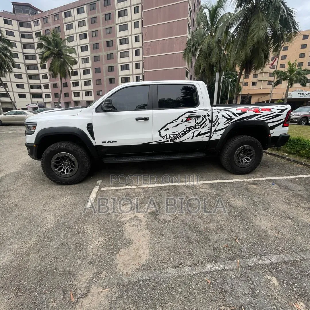 Dodge RAM 2025 White