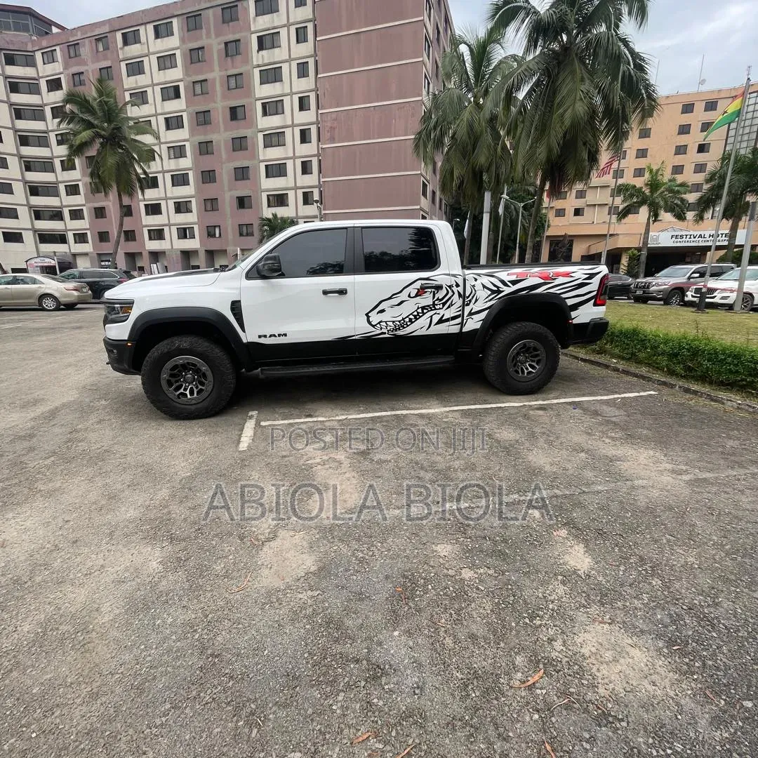 Dodge RAM 2025 White