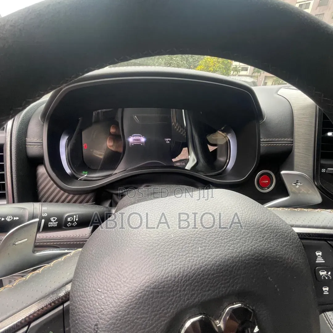Dodge RAM 2025 White