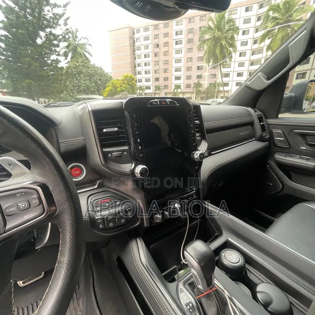 Dodge RAM 2025 White