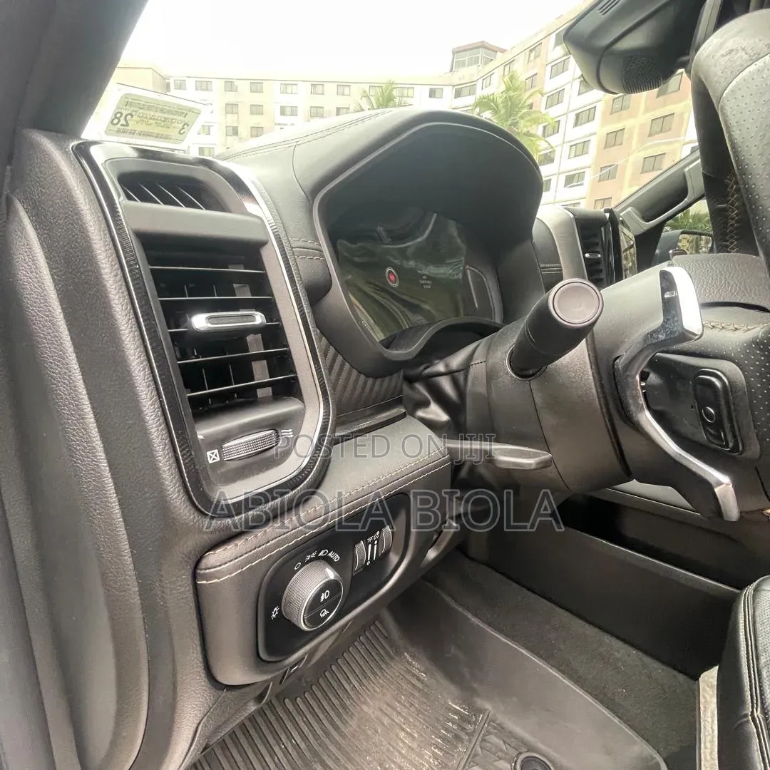 Dodge RAM 2025 White