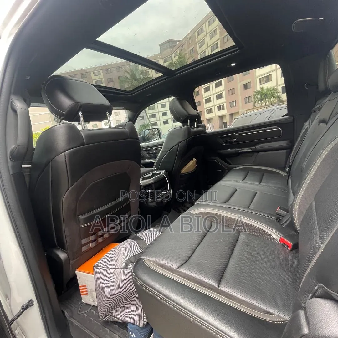Dodge RAM 2025 White