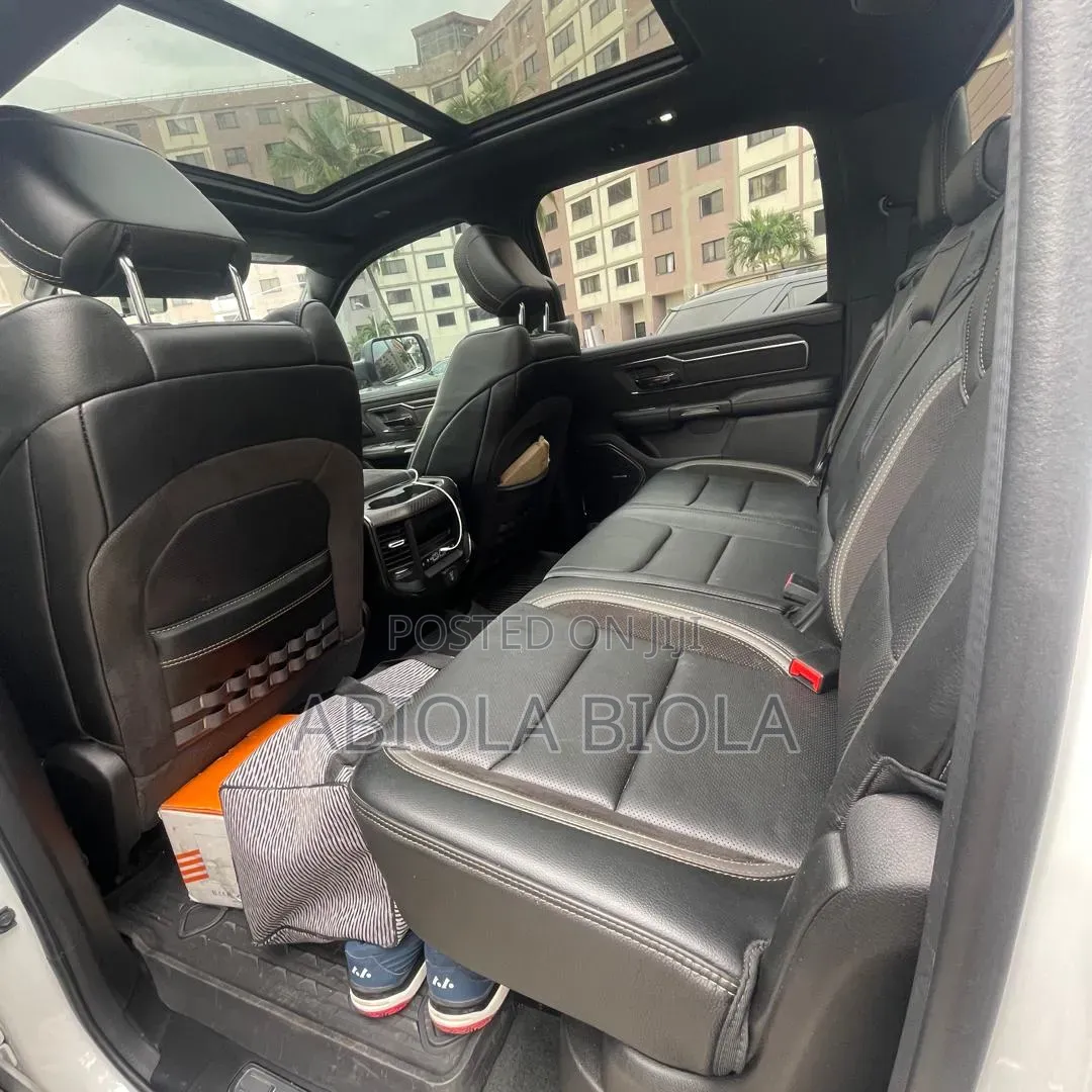 Dodge RAM 2025 White