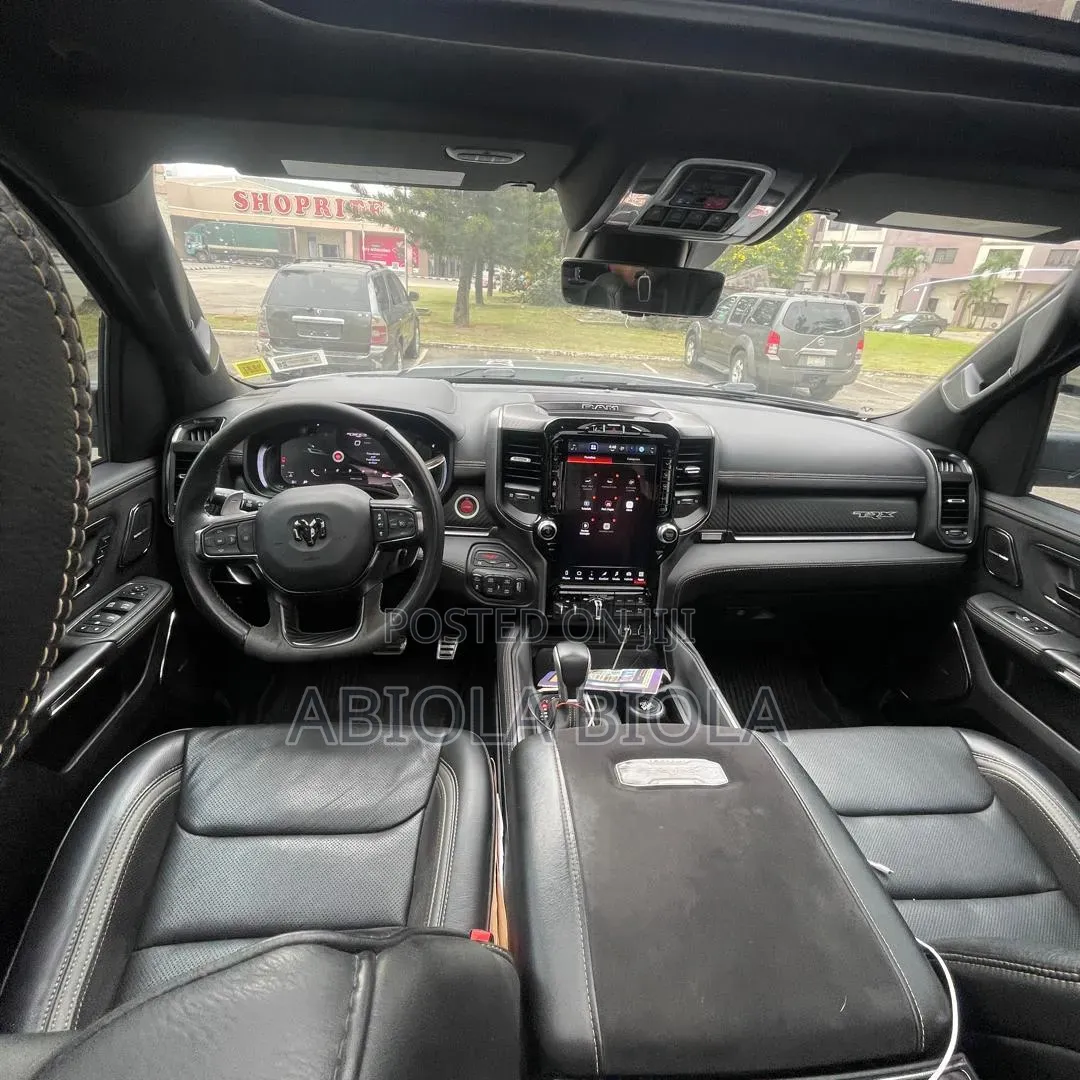 Dodge RAM 2025 White