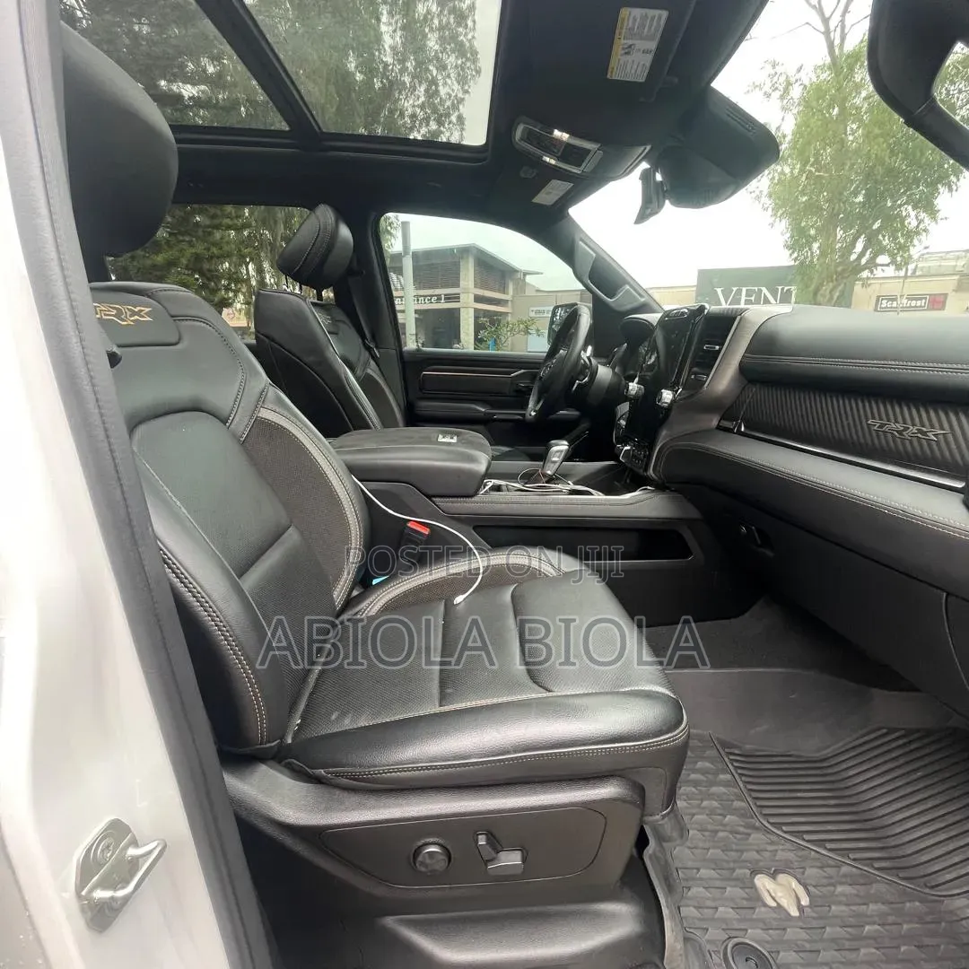 Dodge RAM 2025 White