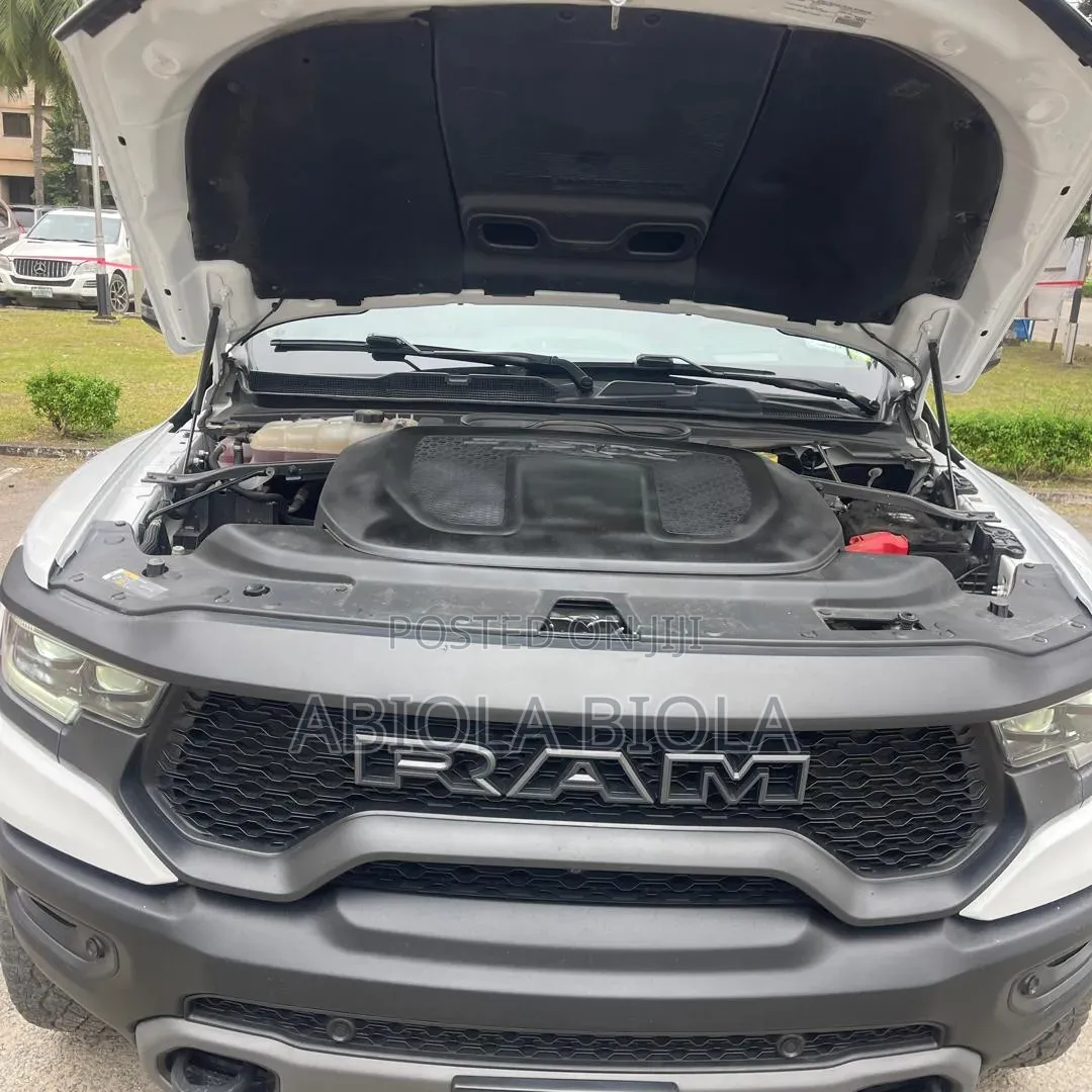 Dodge RAM 2025 White