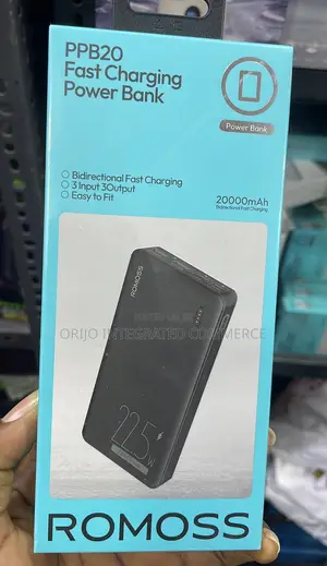 20000mAh PPB20 Fast Charging Power Bank
