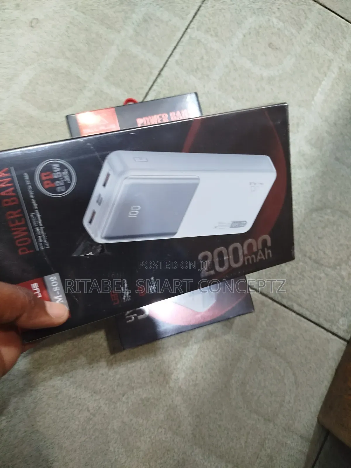 Tall Plus Power Bank