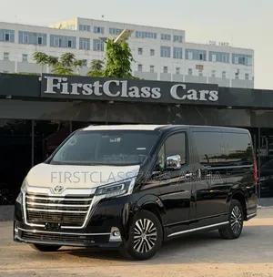 New Toyota Granvia 2025 Black