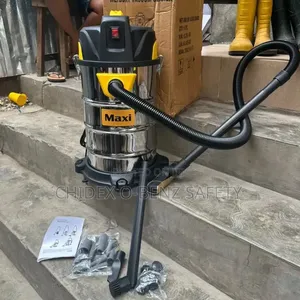 30L Industrial Wet and Dry Stainless Steel Vacuum Cleaner