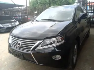 Lexus RX 350 AWD 2013 Black
