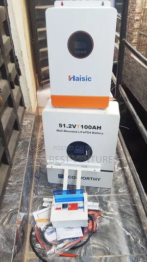 8kva 48v Haisic Inverter+5kwh 48v Eco Worthy Lithium Batteries
