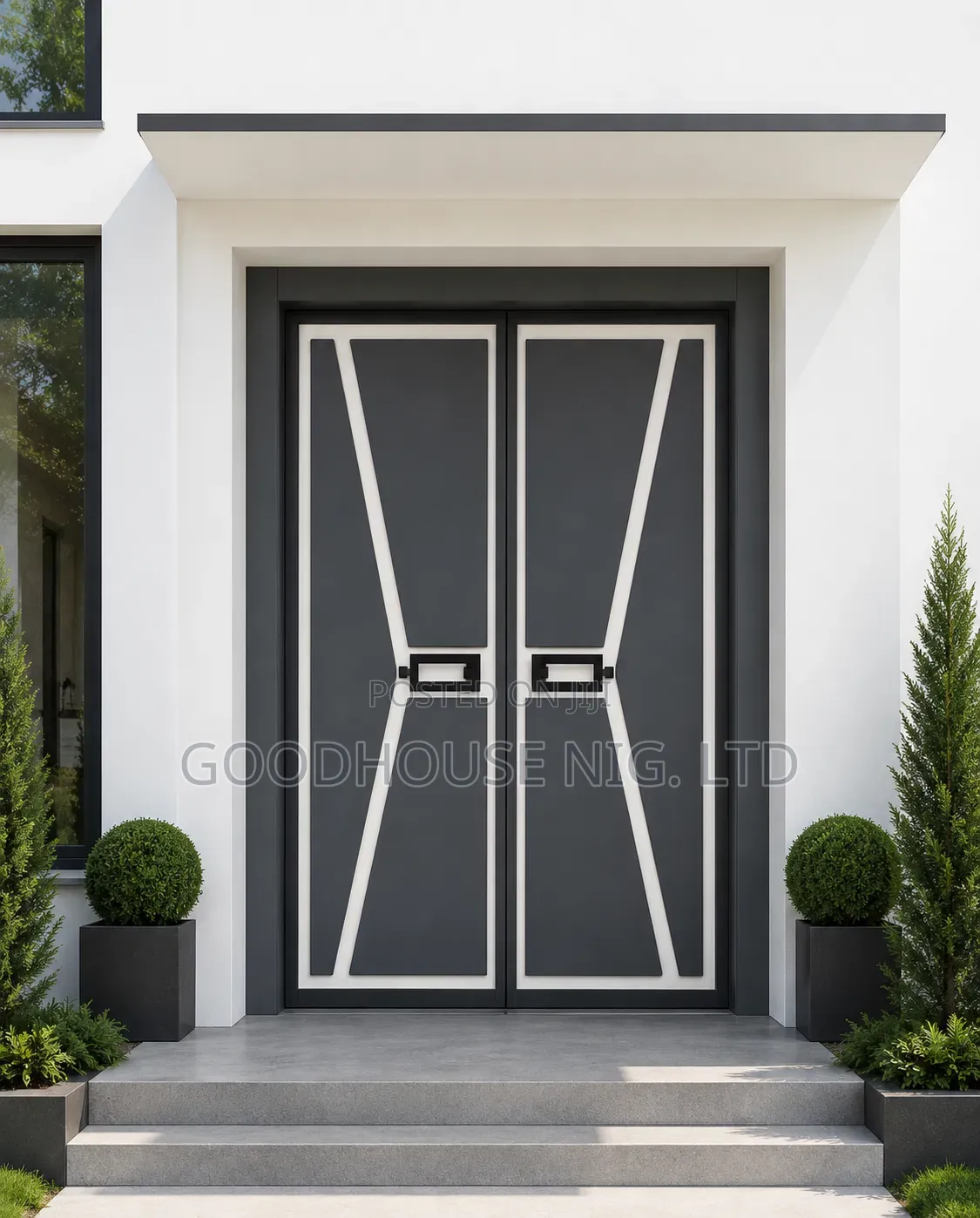 5ft Double Door