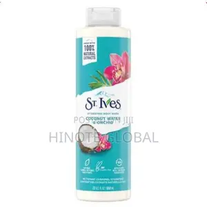 St Ives Coconut Water & Orchid Body Wash 650ml