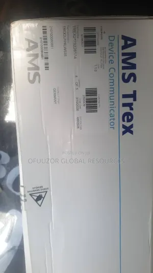 Ams Atrax Hart Device Communicator