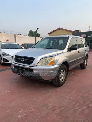 Honda Pilot 2005 Silver