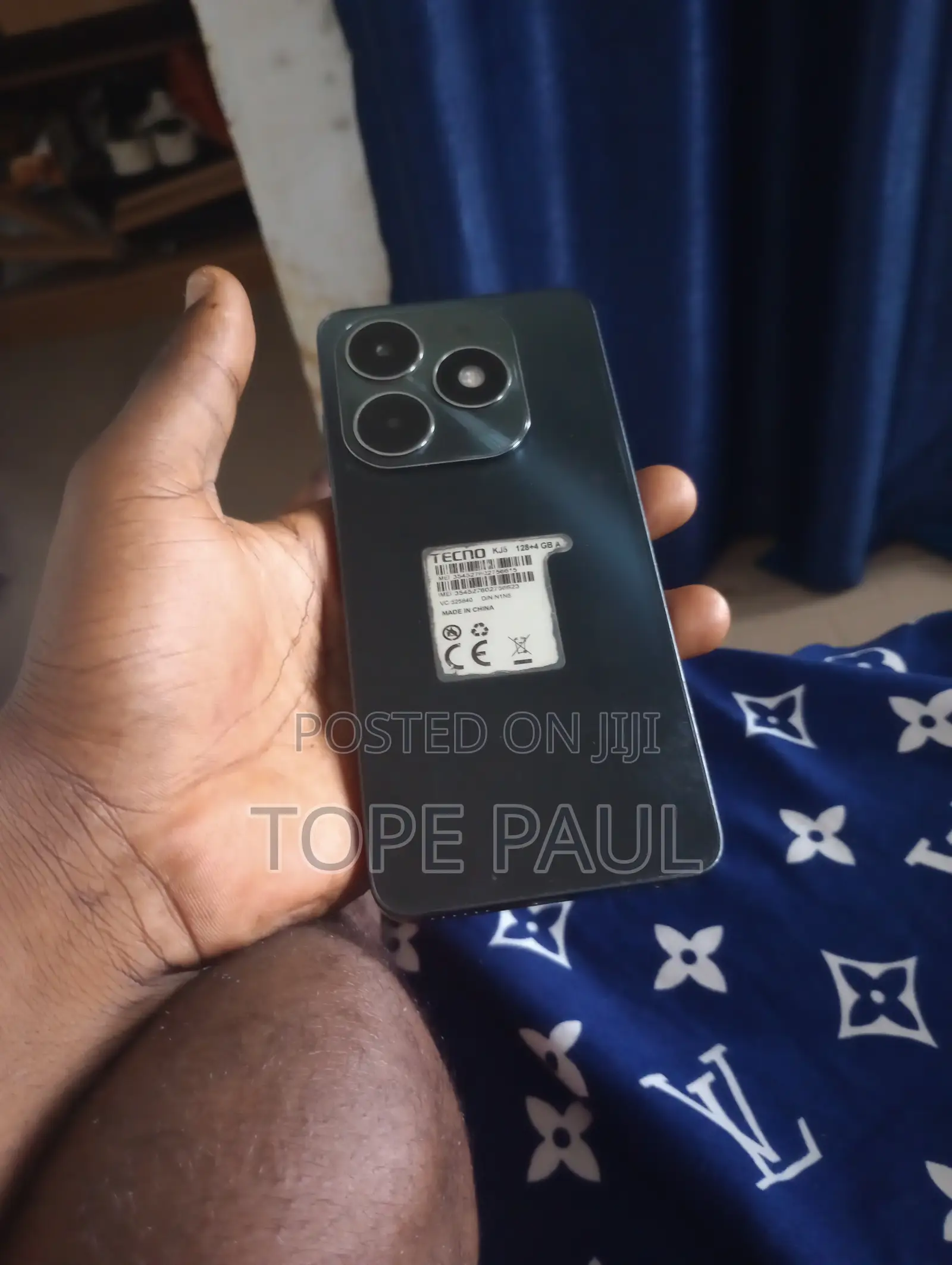 Tecno Spark Go 128 GB Black