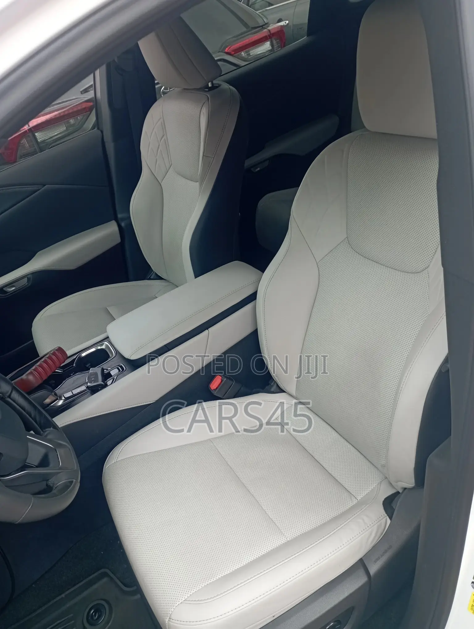 Lexus RX 2024 White