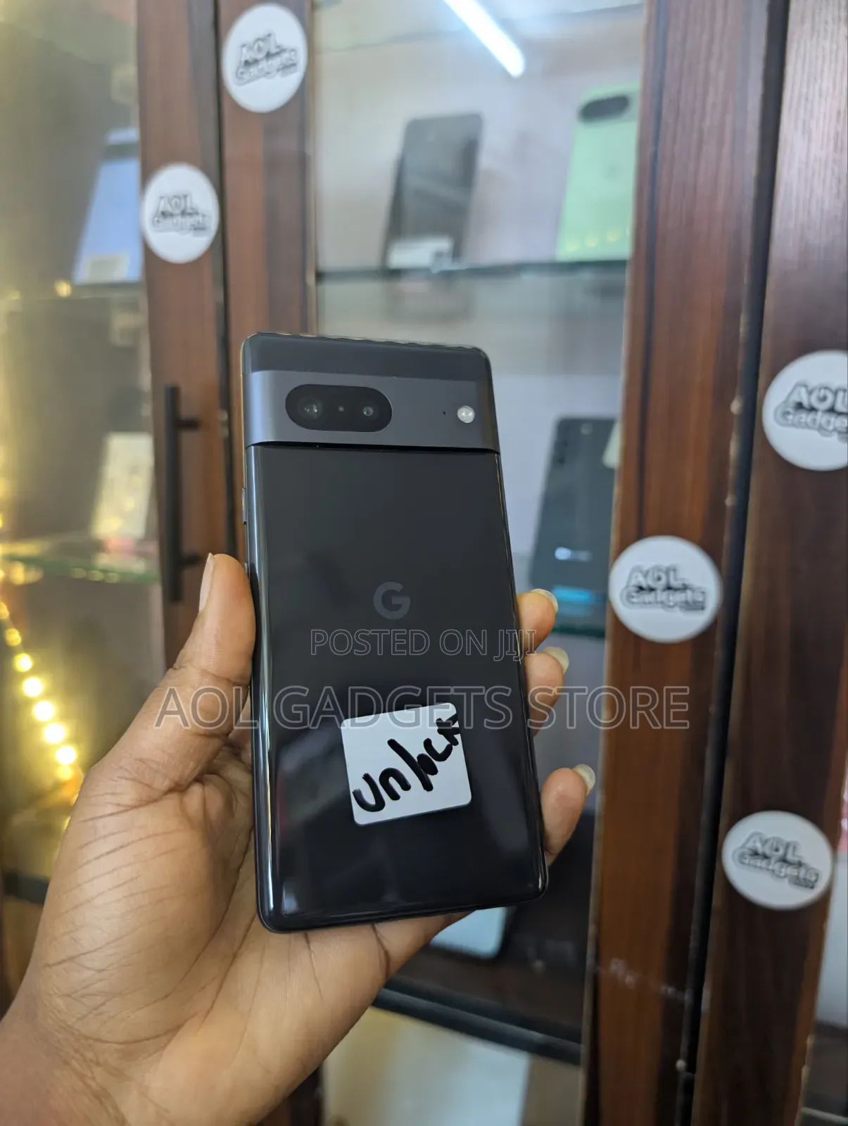 Google Pixel 7 128 GB Black