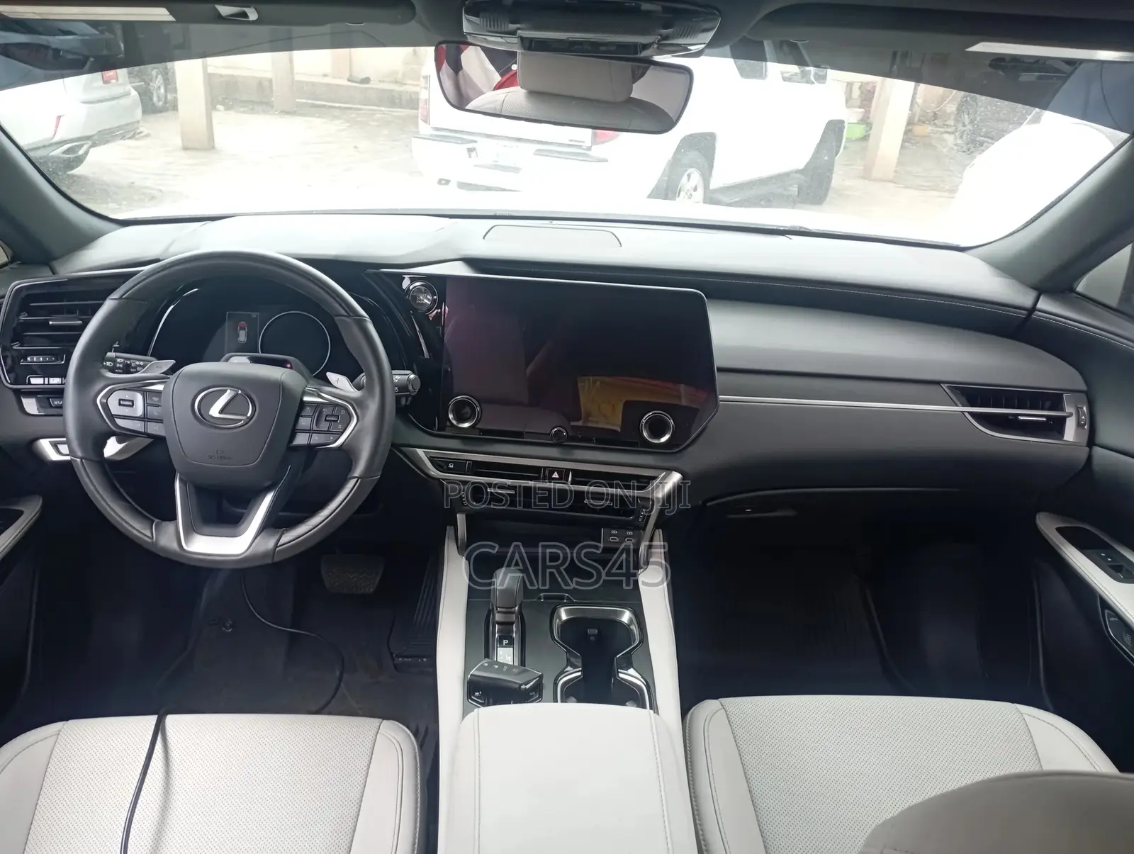 Lexus RX 2024 White