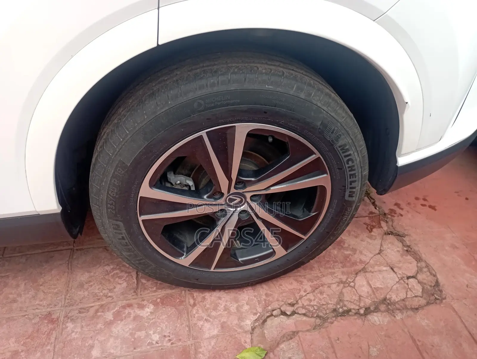 Lexus RX 2024 White