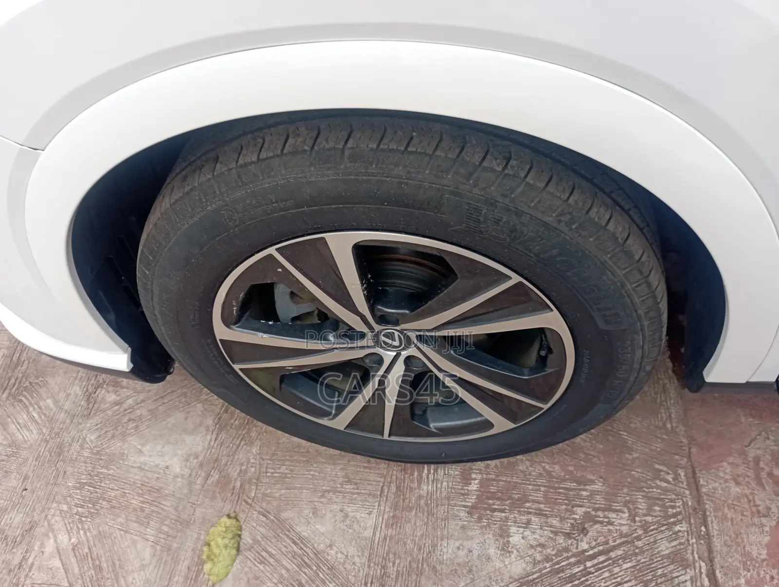 Lexus RX 2024 White