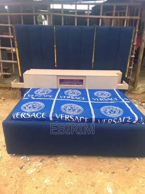 Very Big Bed Best for Room at Home Both With the Bed