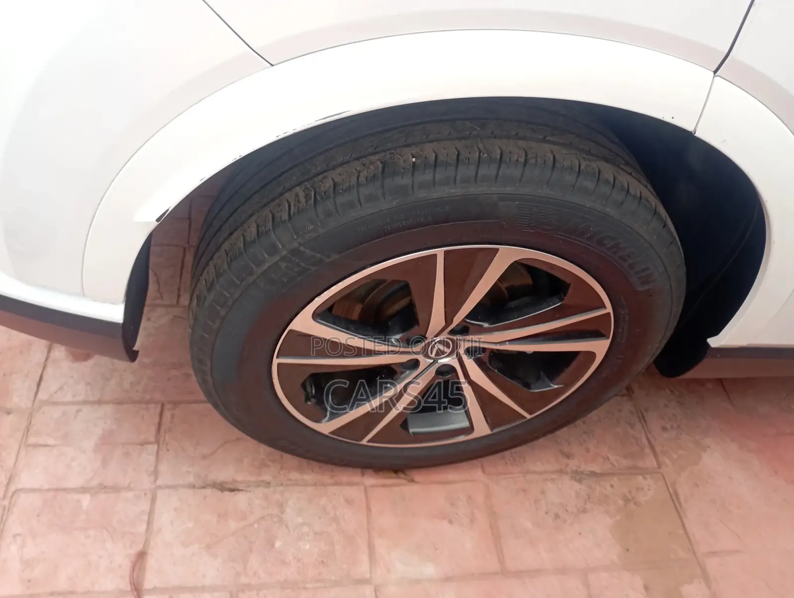 Lexus RX 2024 White