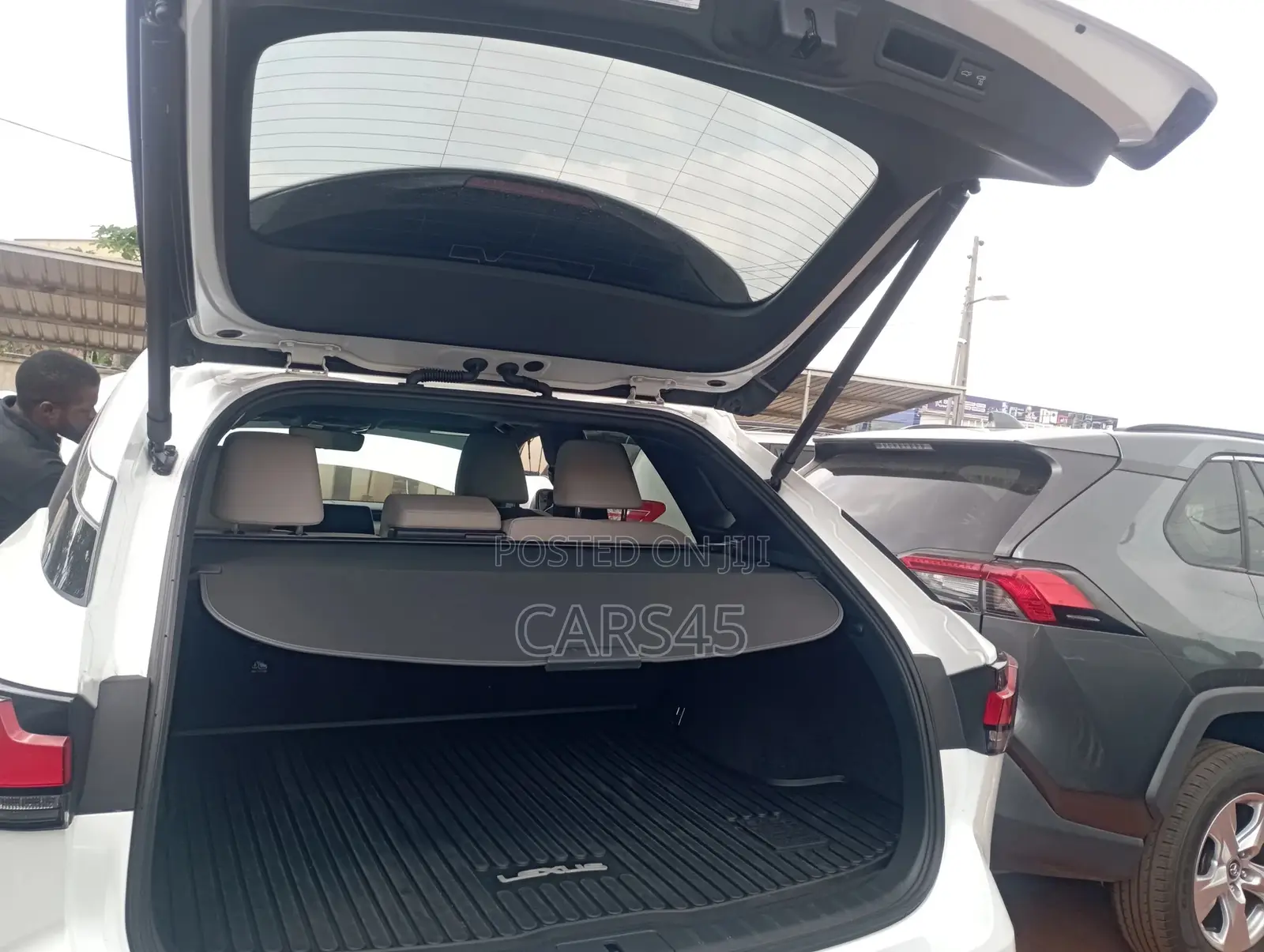 Lexus RX 2024 White